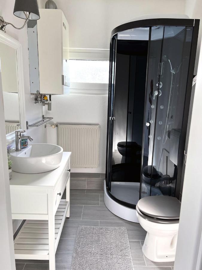 Ferienhaeuser Insel Usedom Haus Samara 8 - Blick Aufs Achterwasser! Whirlpool Und Sauna Lutow Zewnętrze zdjęcie