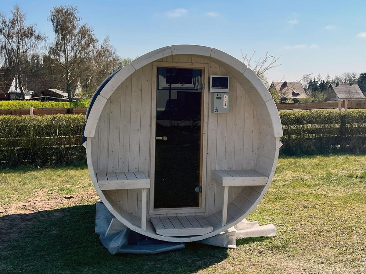Ferienhaeuser Insel Usedom Haus Samara 8 - Blick Aufs Achterwasser! Whirlpool Und Sauna Lutow Zewnętrze zdjęcie