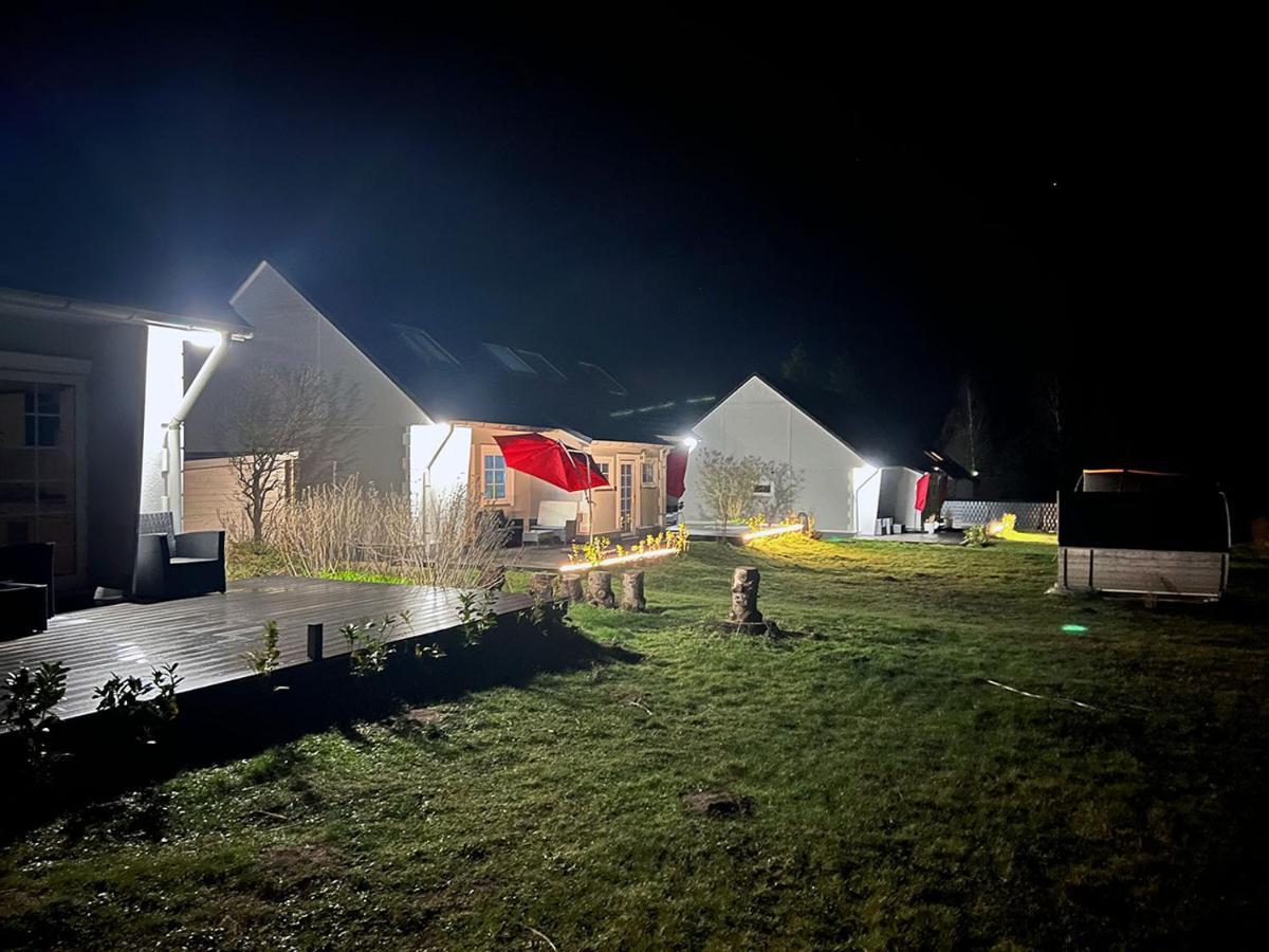 Ferienhaeuser Insel Usedom Haus Samara 8 - Blick Aufs Achterwasser! Whirlpool Und Sauna Lutow Zewnętrze zdjęcie
