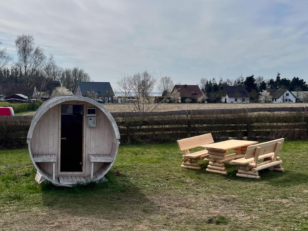 Ferienhaeuser Insel Usedom Haus Samara 8 - Blick Aufs Achterwasser! Whirlpool Und Sauna Lutow Zewnętrze zdjęcie