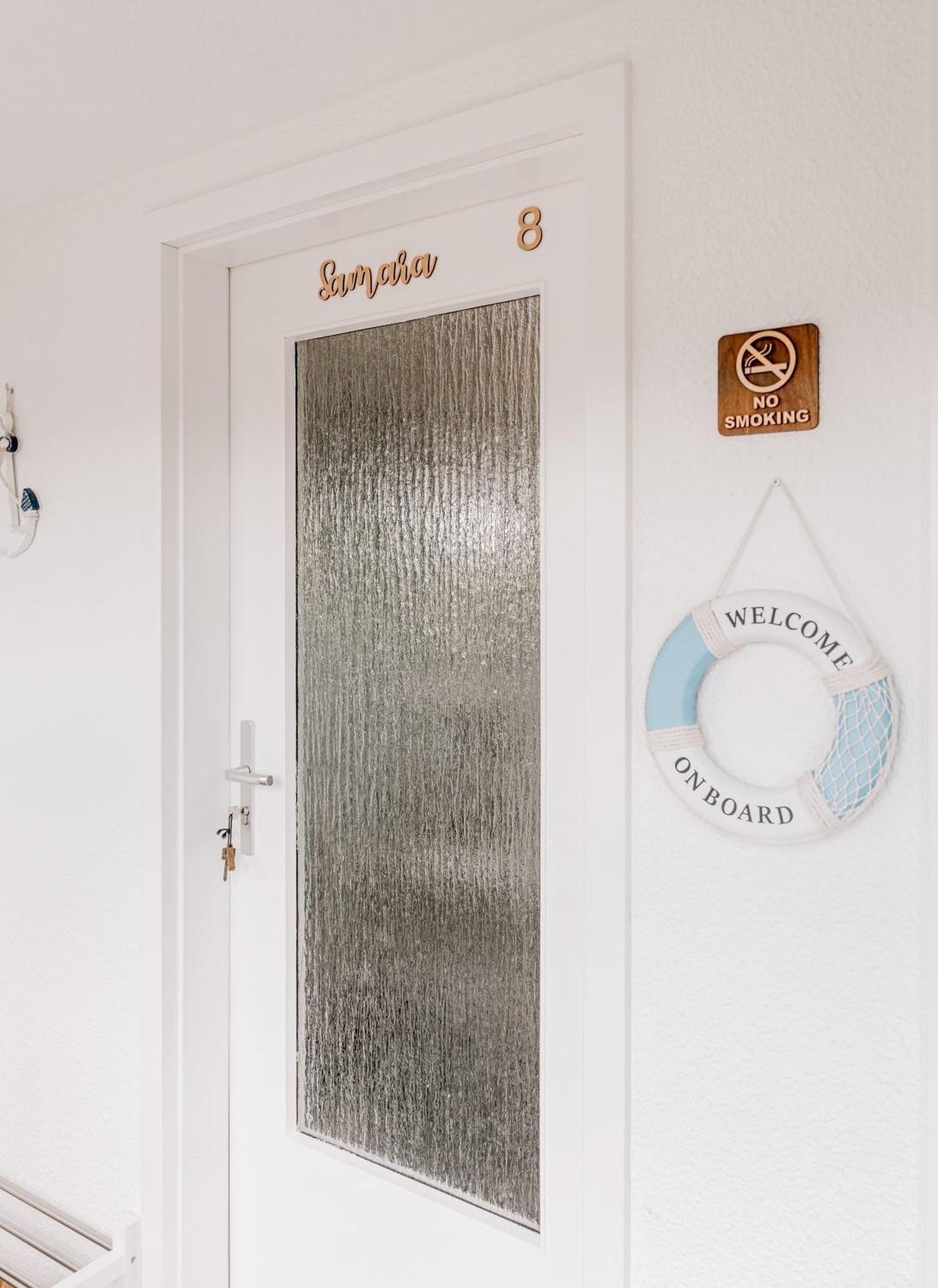 Ferienhaeuser Insel Usedom Haus Samara 8 - Blick Aufs Achterwasser! Whirlpool Und Sauna Lutow Zewnętrze zdjęcie