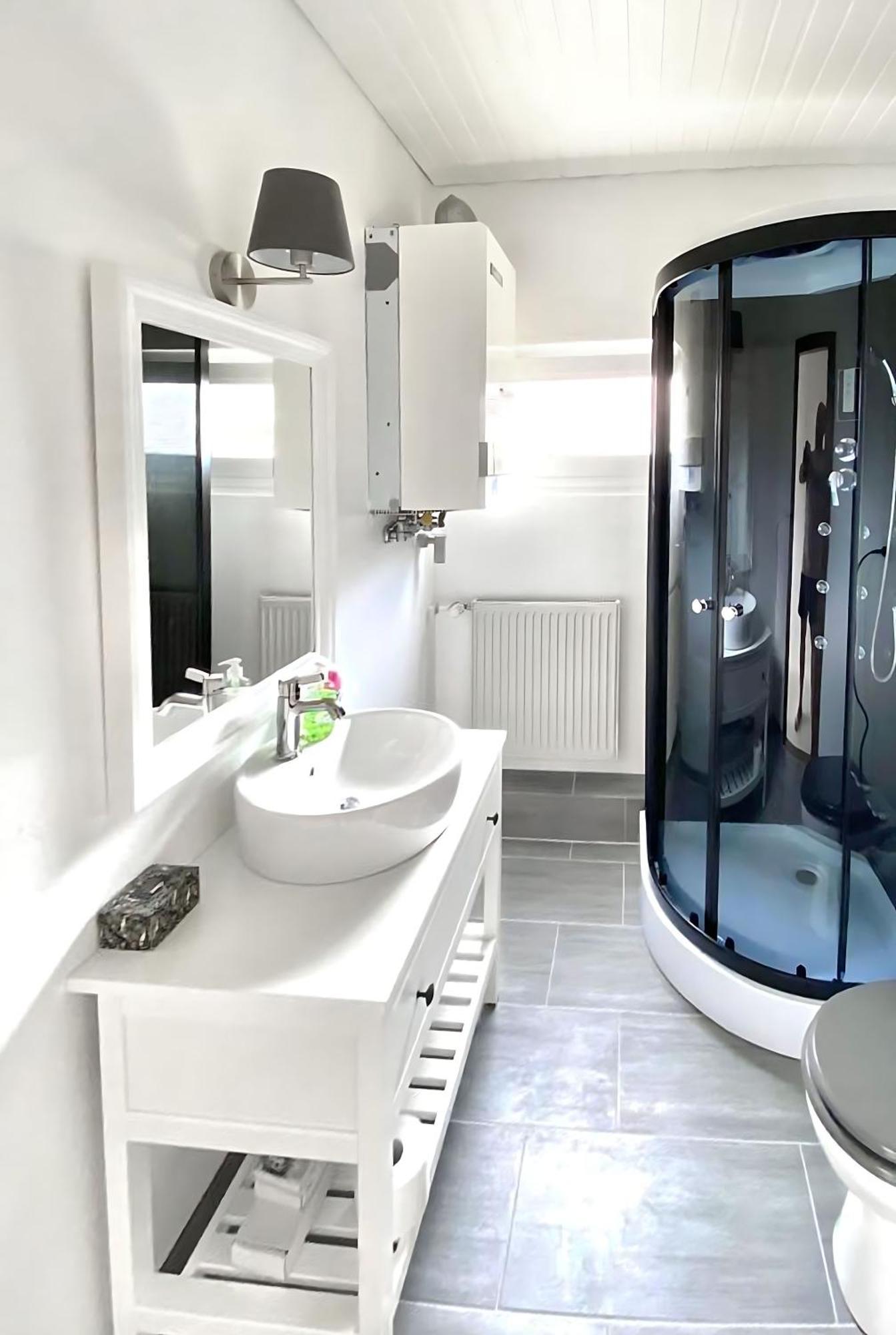 Ferienhaeuser Insel Usedom Haus Samara 8 - Blick Aufs Achterwasser! Whirlpool Und Sauna Lutow Zewnętrze zdjęcie