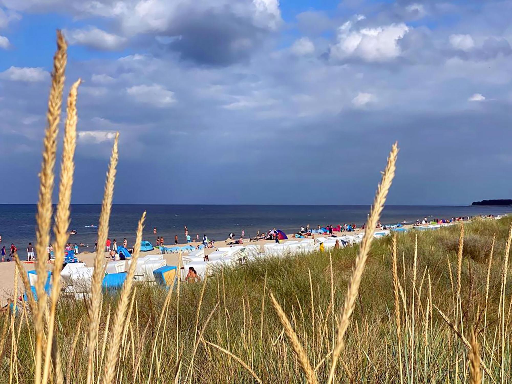 Ferienhaeuser Insel Usedom Haus Samara 8 - Blick Aufs Achterwasser! Whirlpool Und Sauna Lutow Zewnętrze zdjęcie