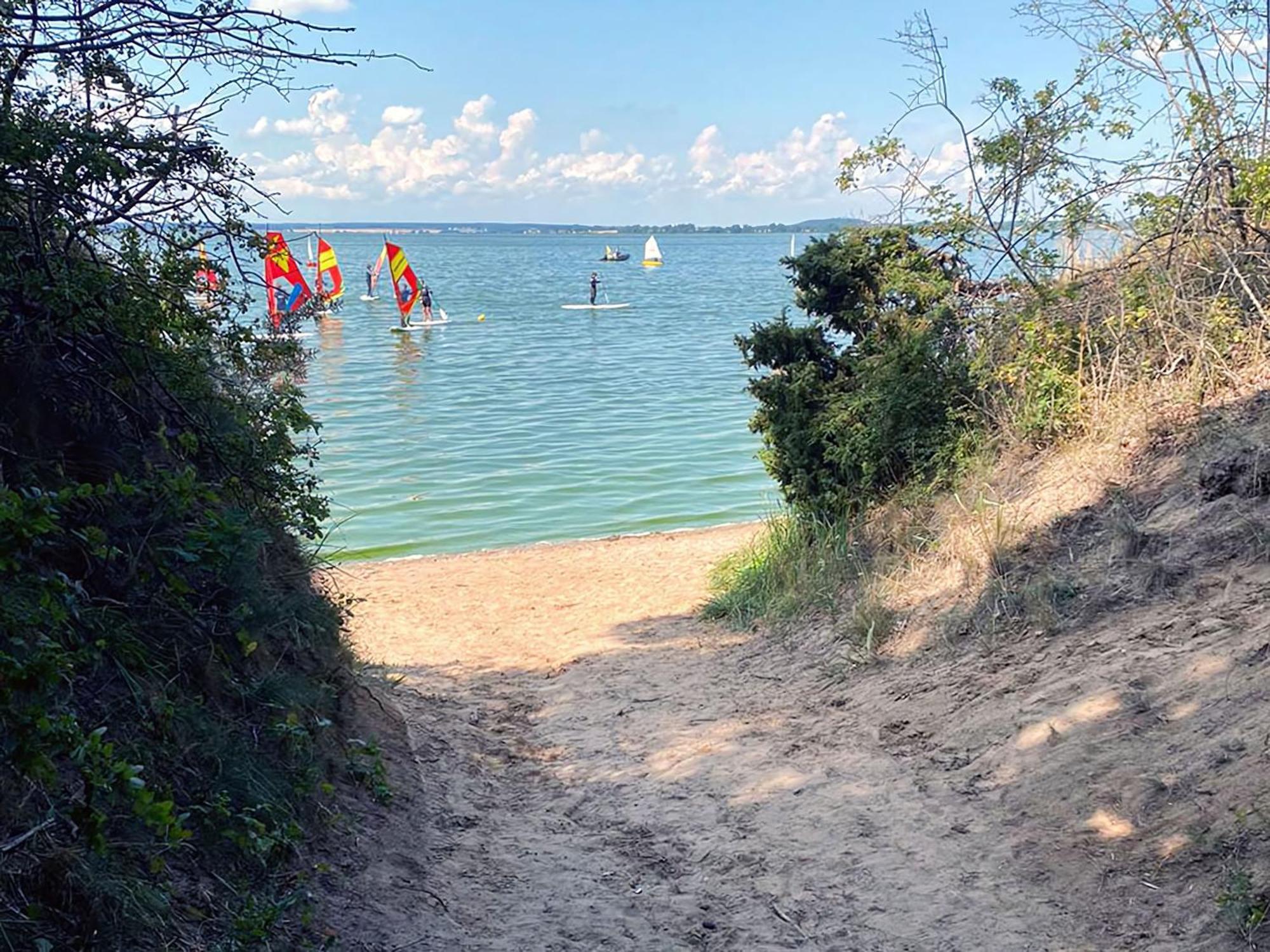 Ferienhaeuser Insel Usedom Haus Samara 8 - Blick Aufs Achterwasser! Whirlpool Und Sauna Lutow Zewnętrze zdjęcie