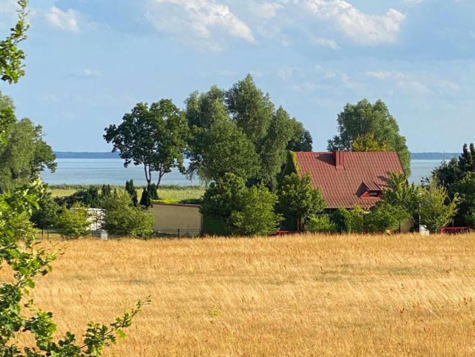 Ferienhaeuser Insel Usedom Haus Samara 8 - Blick Aufs Achterwasser! Whirlpool Und Sauna Lutow Zewnętrze zdjęcie